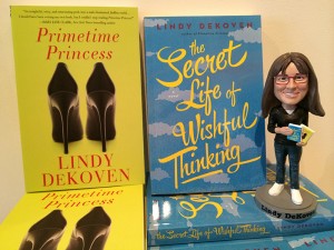 Lindy DeKoven, author The Secret Life of Wishful Thinking
